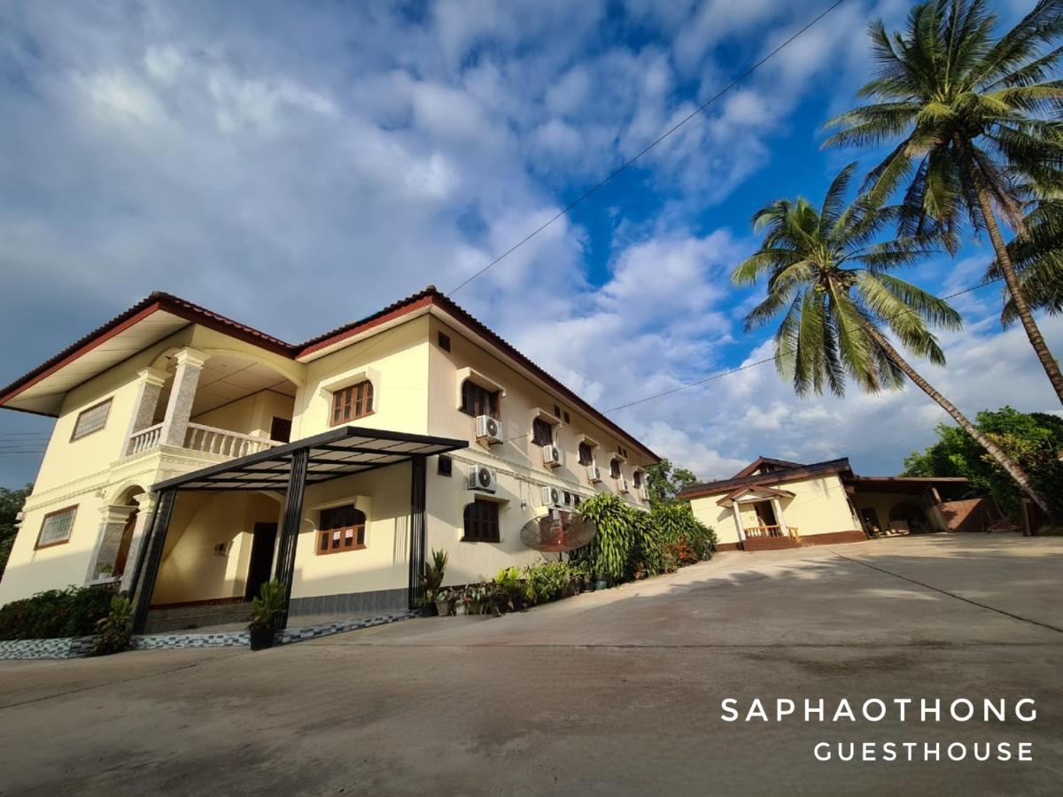 Saphaothong Guesthouse Vang Vieng Ngoại thất bức ảnh