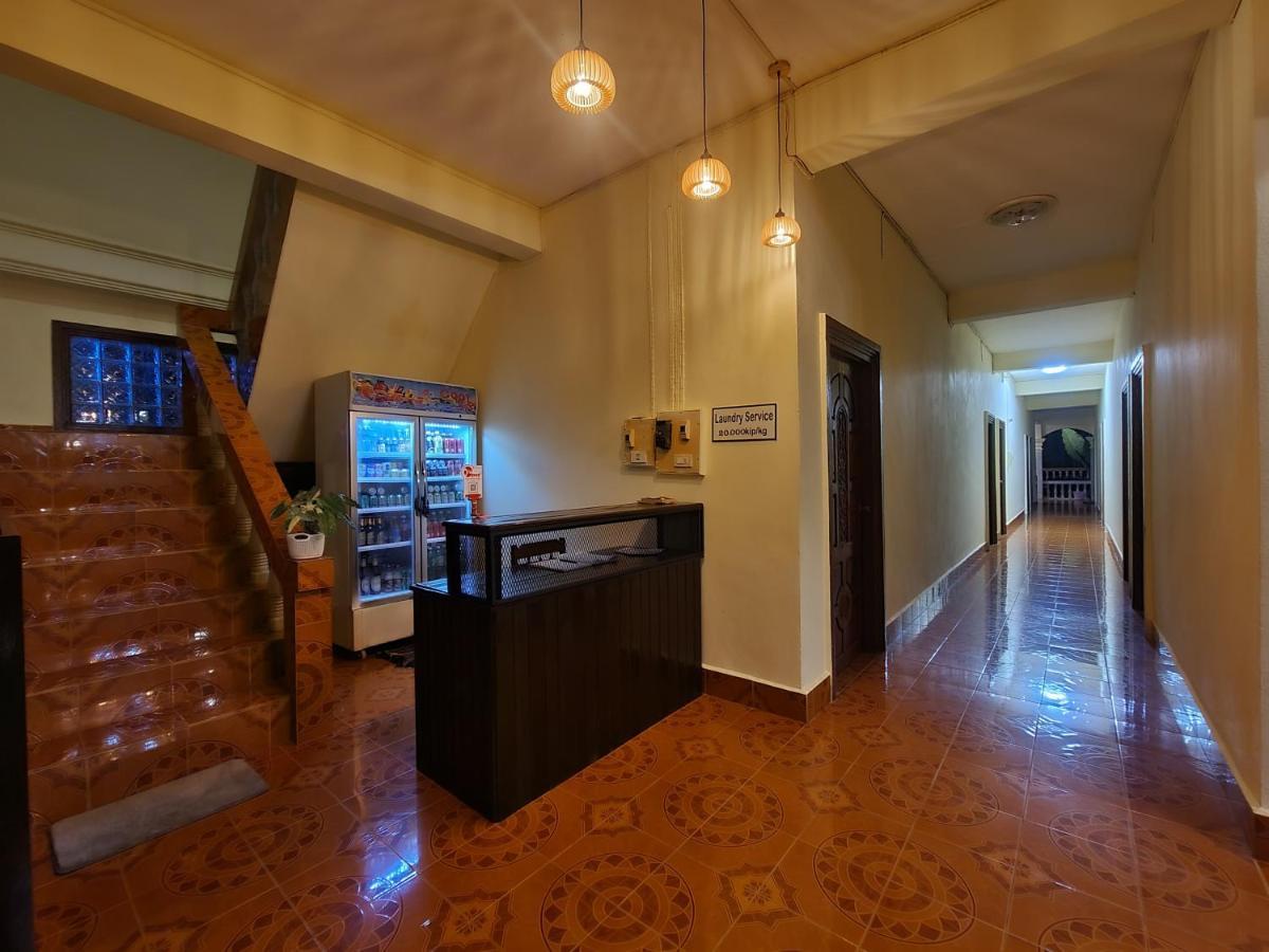 Saphaothong Guesthouse Vang Vieng Ngoại thất bức ảnh
