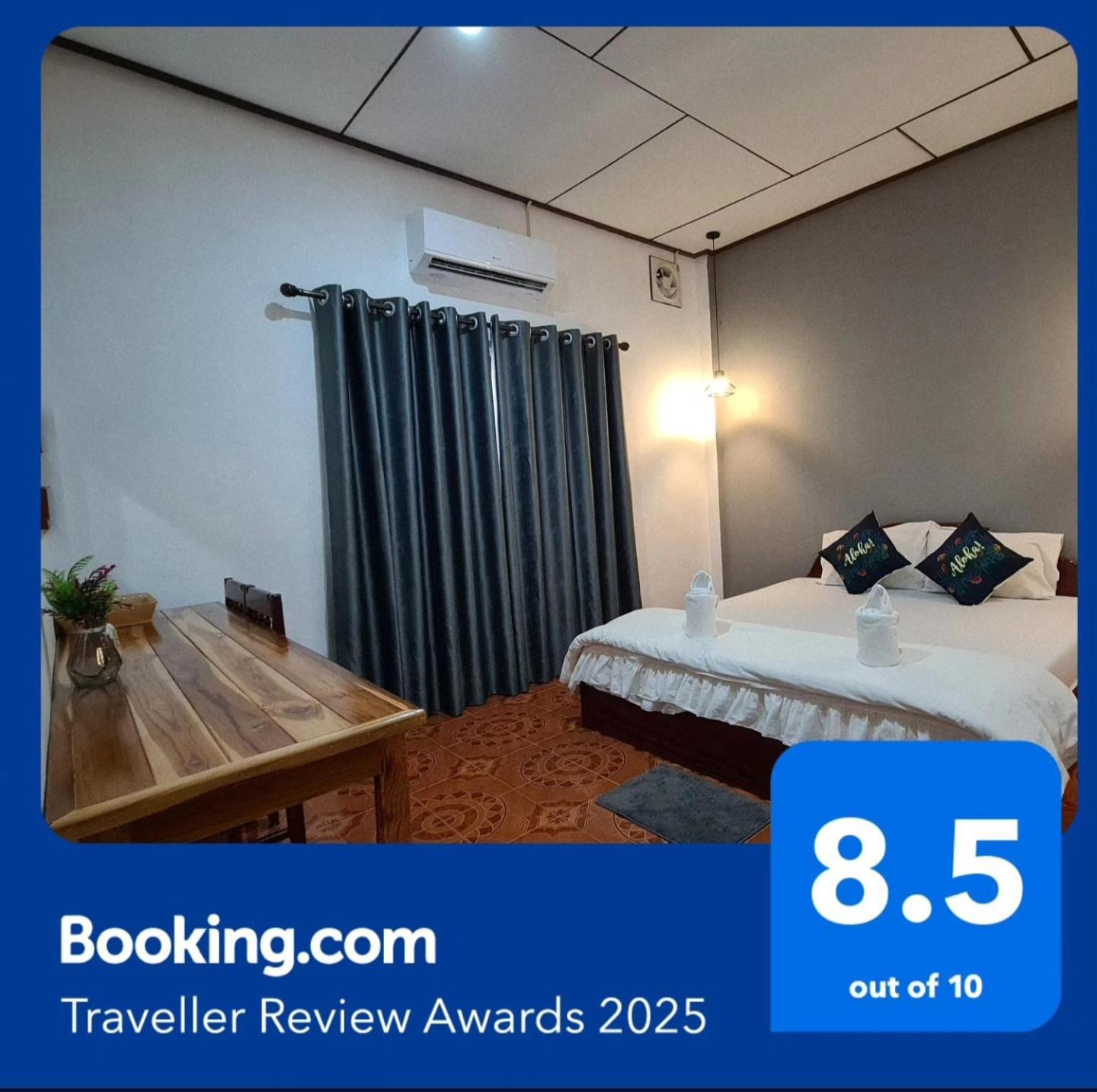 Saphaothong Guesthouse Vang Vieng Ngoại thất bức ảnh